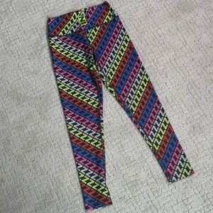 Zumba forever high waisted leggings